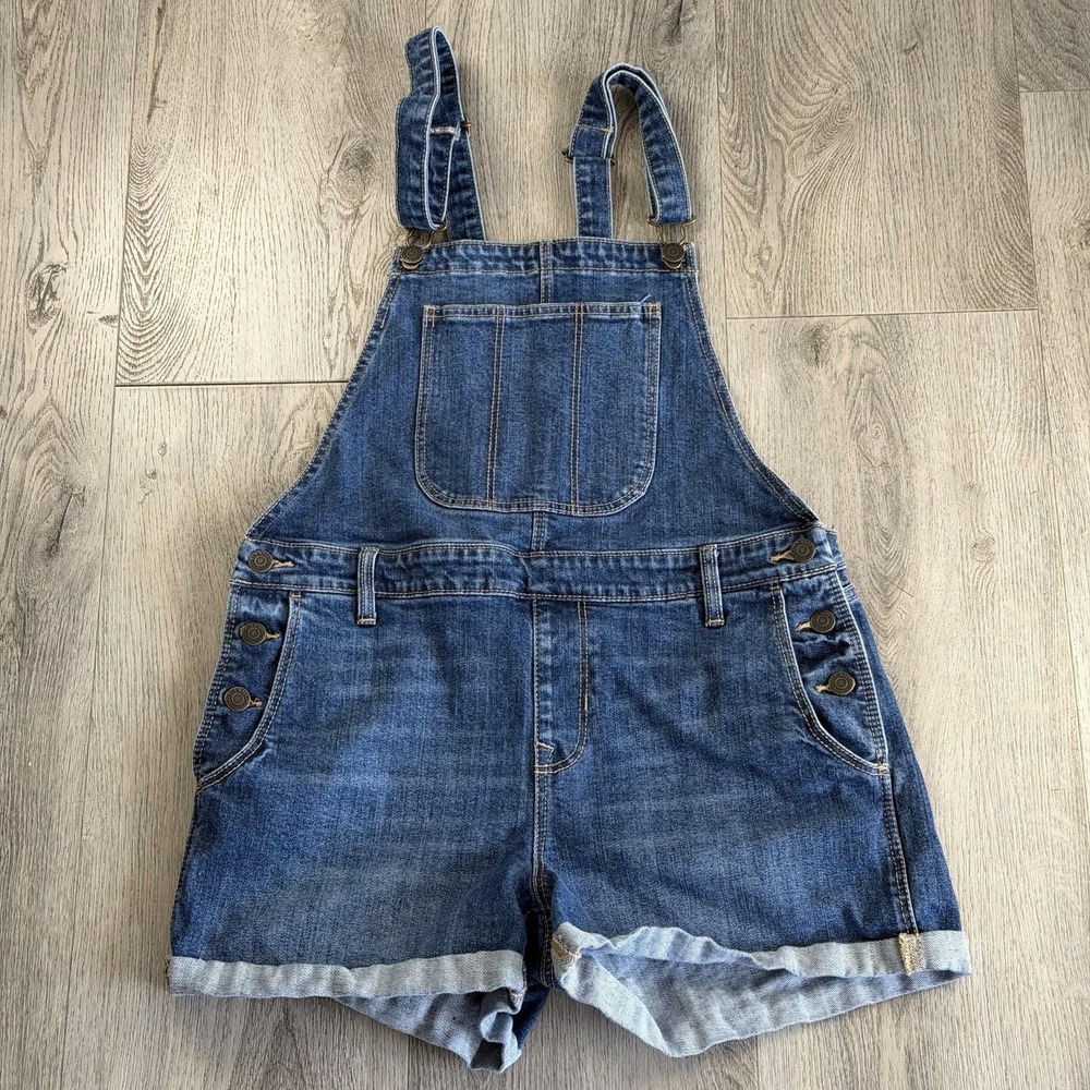 Old Navy Denim Short Overalls - Blue